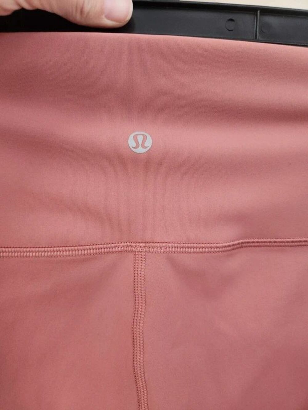 lululemon Pink High-Rise Yoga Leggings Size 10